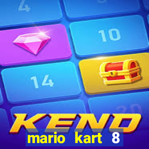 mario kart 8 deluxe unlockables